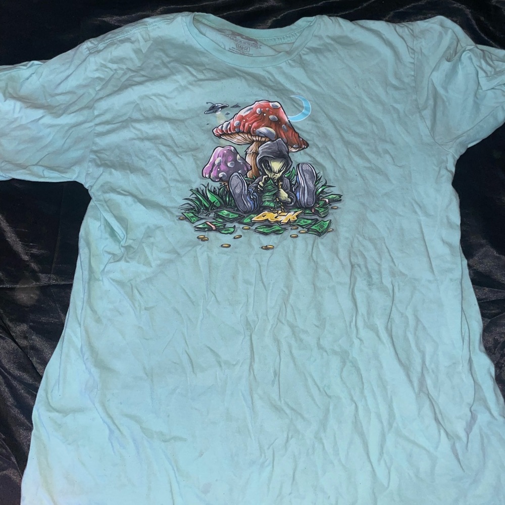 teal dgk t shirt